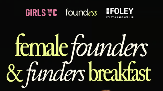 Female Founders and Funders Breakfast May 2025